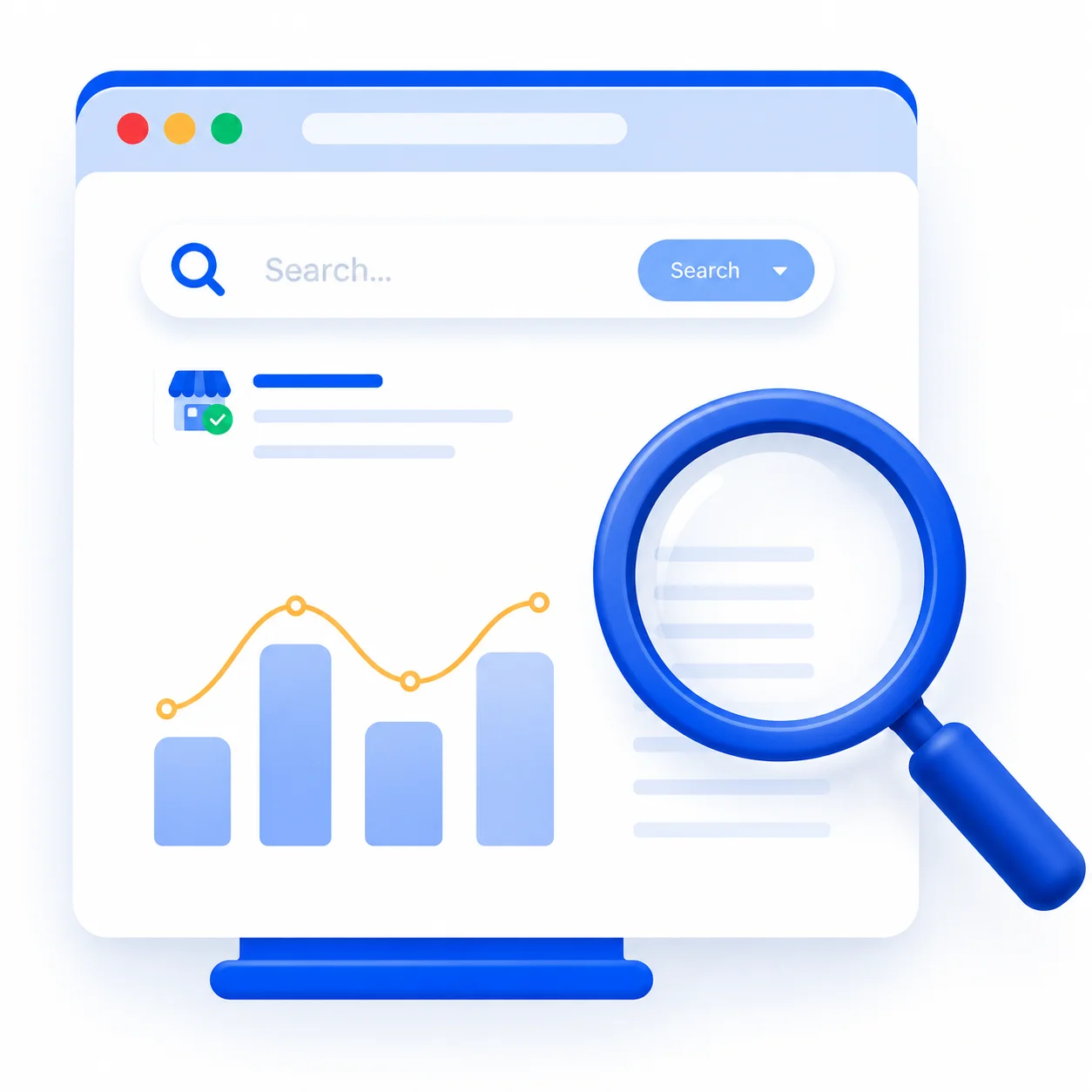 On page SEO supportive image