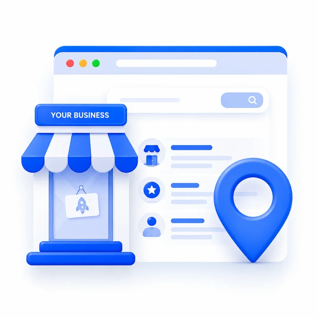 Local maps support iamge 