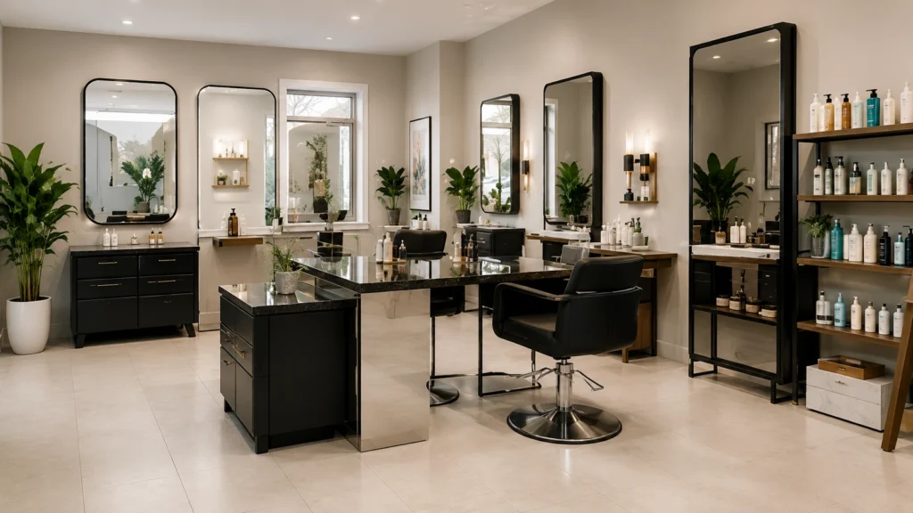 Hair salon image