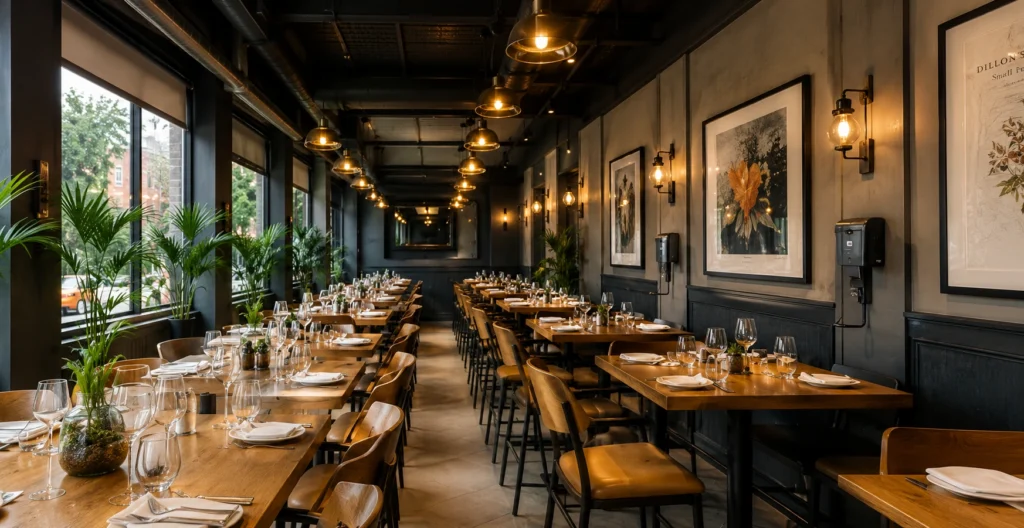 Italian restaurant image