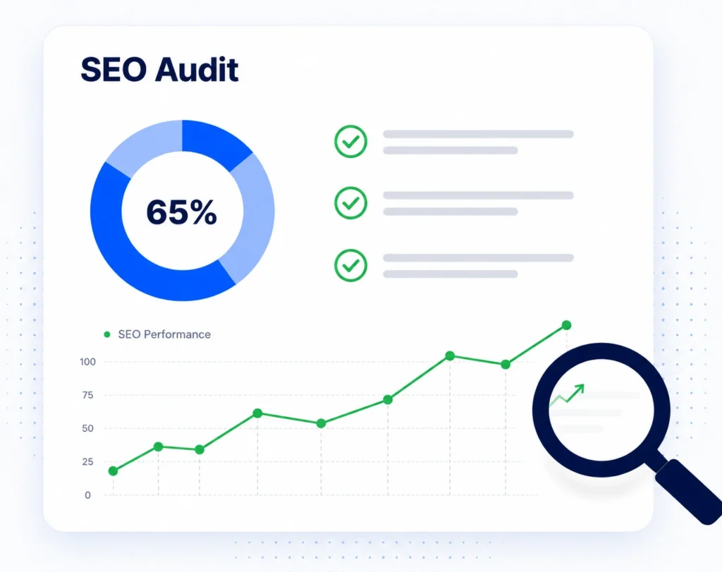 SEO audit results image