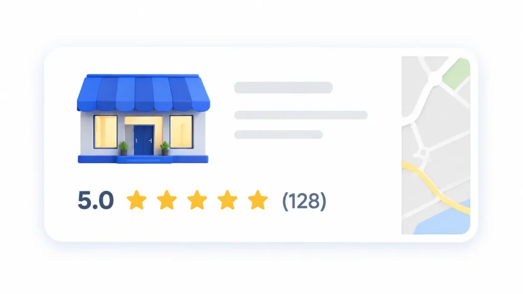 Google maps business ratings