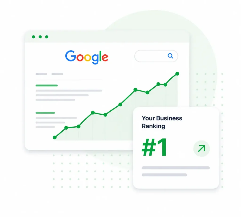 SEO results graph image
