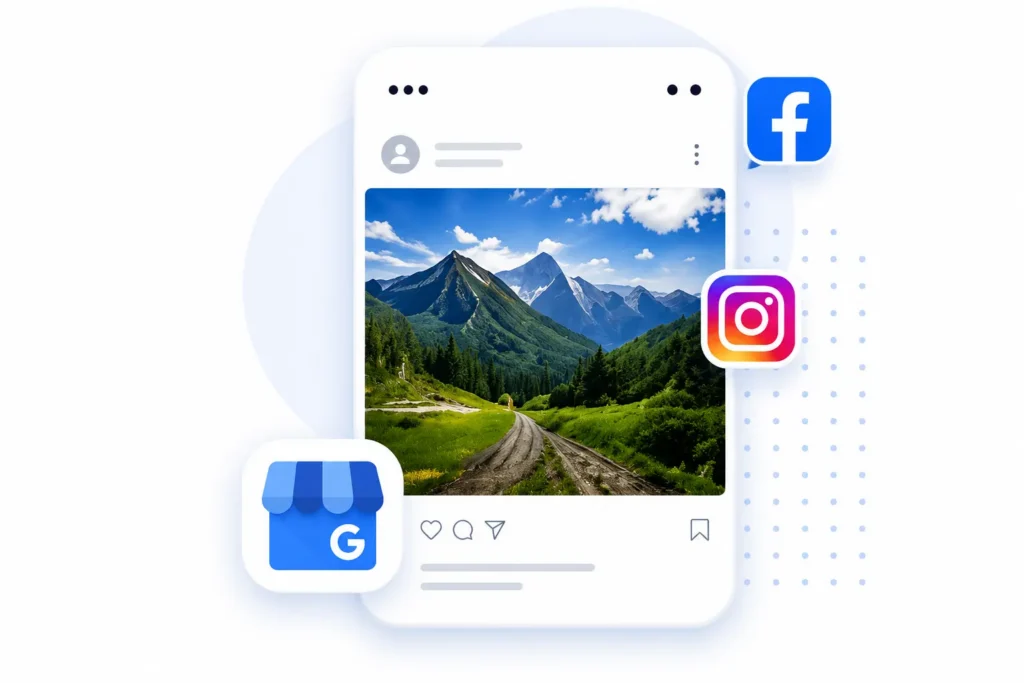 Social media image
