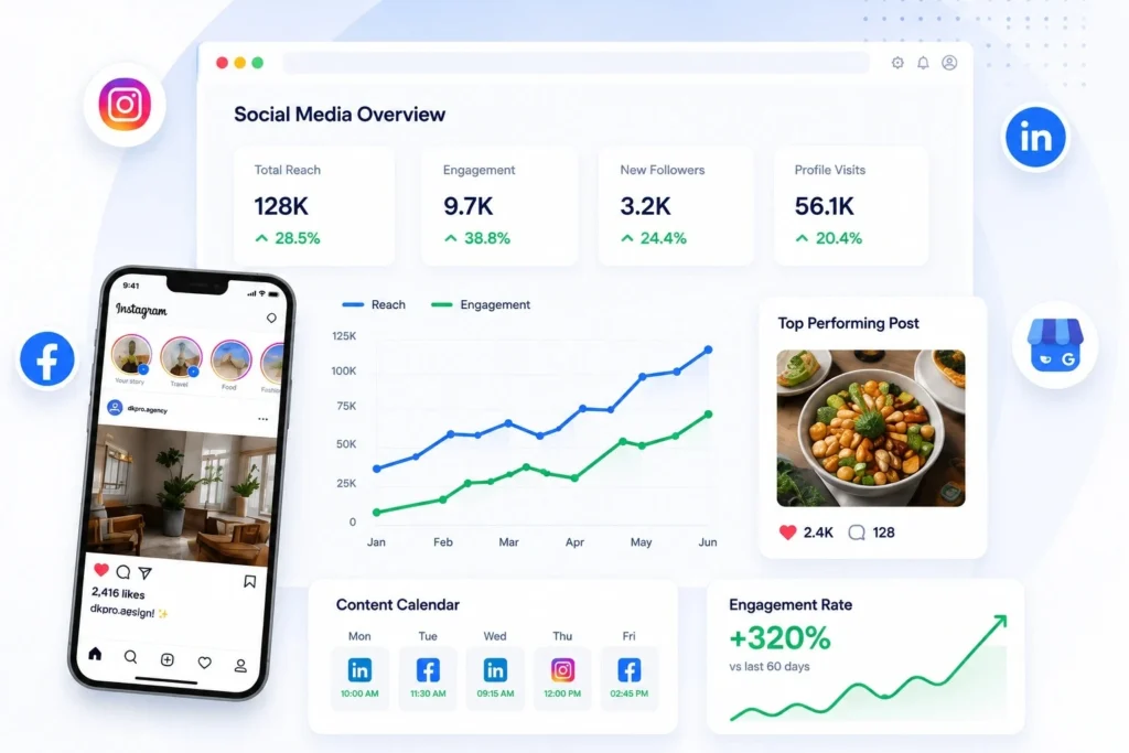 Social Media Managemnt Statistics