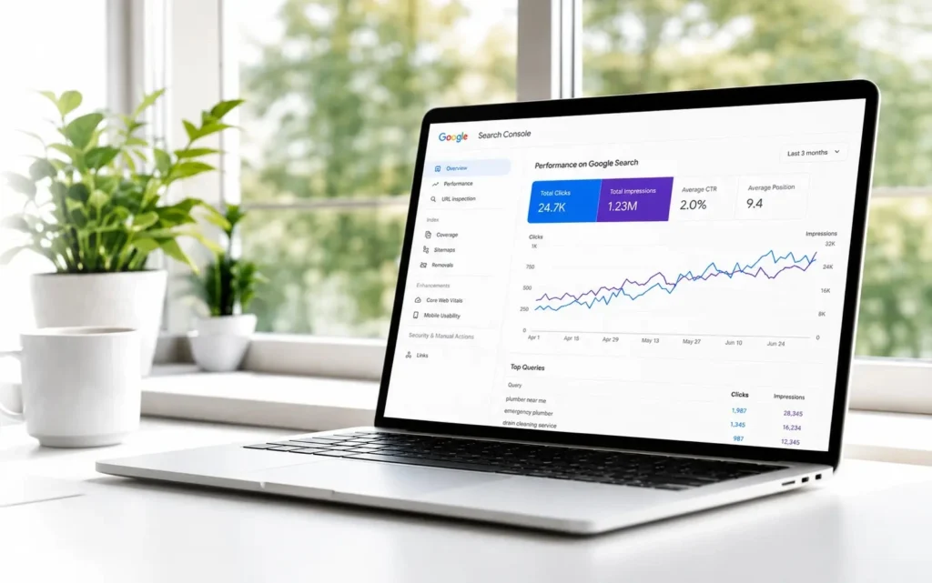 Picture with SEO services results