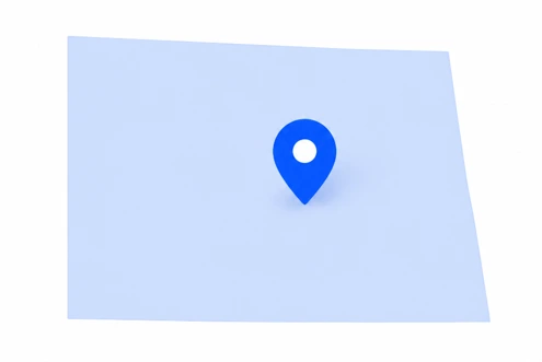 Wyoming map 
