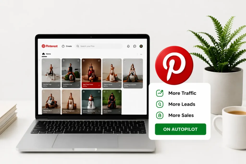 Pinterest Marketing for Small Businesses supporting image 