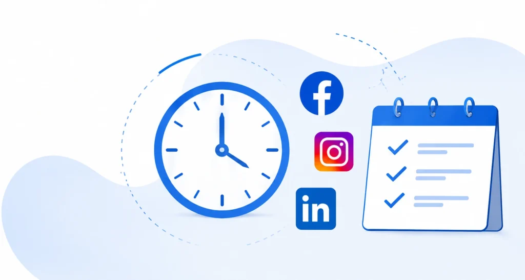 Four Hour a week Social Media System supporting image 