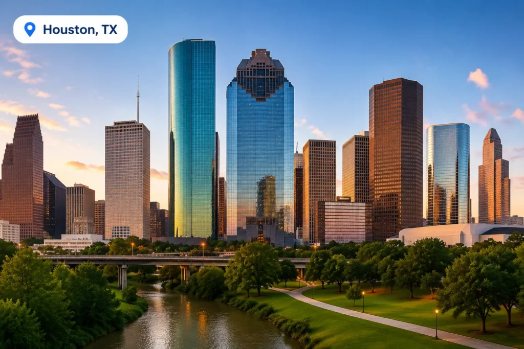 Houston city image 